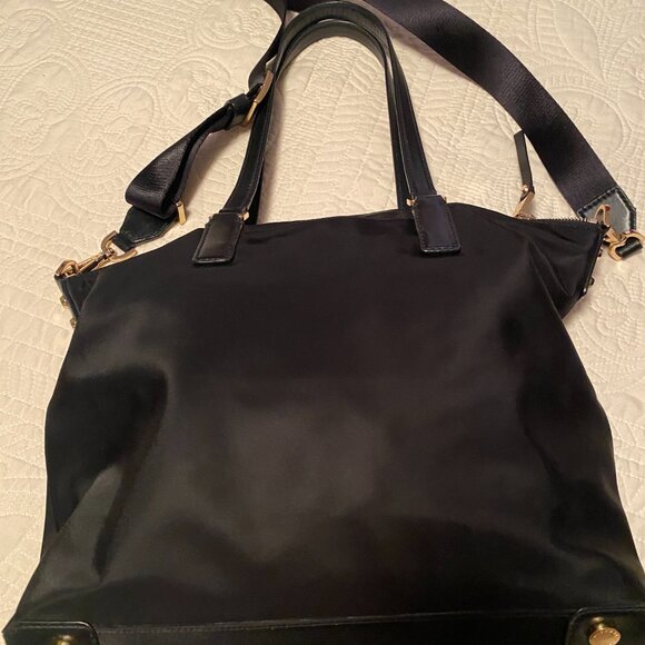 MK nylon convertible crossbody leather pocket - Picture 2 of 10